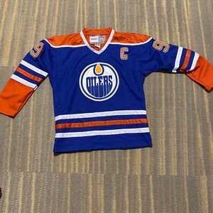 Wayne Gretzky 99 Edmonton Oilers Hockey Jersey